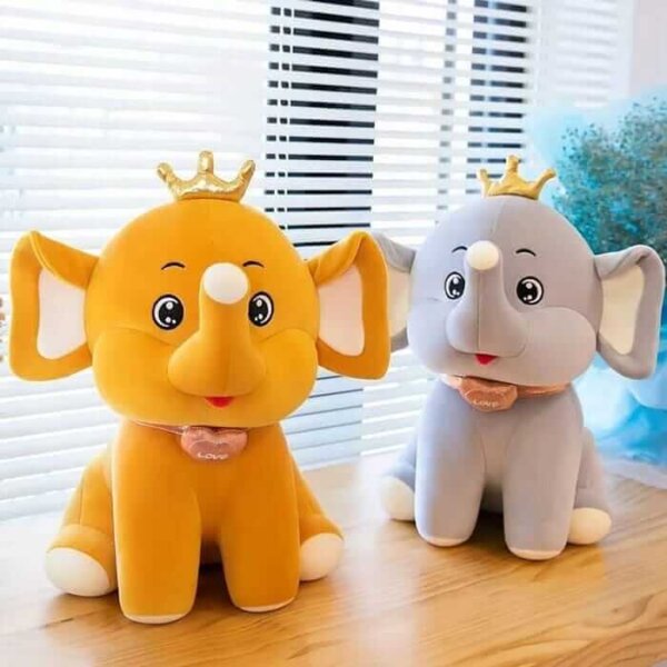 Jimmy Elephant Soft Toy Soft Toy Stuffed Animal Plush Teddy Gift For Kids Girls Boys Love7577