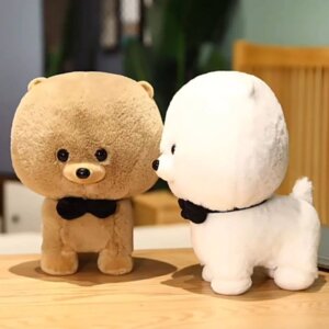Katori Dog Soft Toy Stuffed Animal Plush Teddy Gift For Kids Girls Boys Love7686