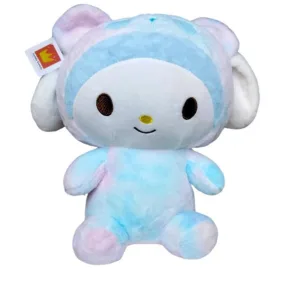 Kawai Cinnamoroll Kuromi Teddy Soft Toy Stuffed Animal Plush Teddy Gift For Kids Girls Boys Love9309