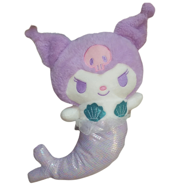 Kawai Kuromi Mermaid Soft Toy Stuffed Animal Plush Teddy Gift For Kids Girls Boys Love10271