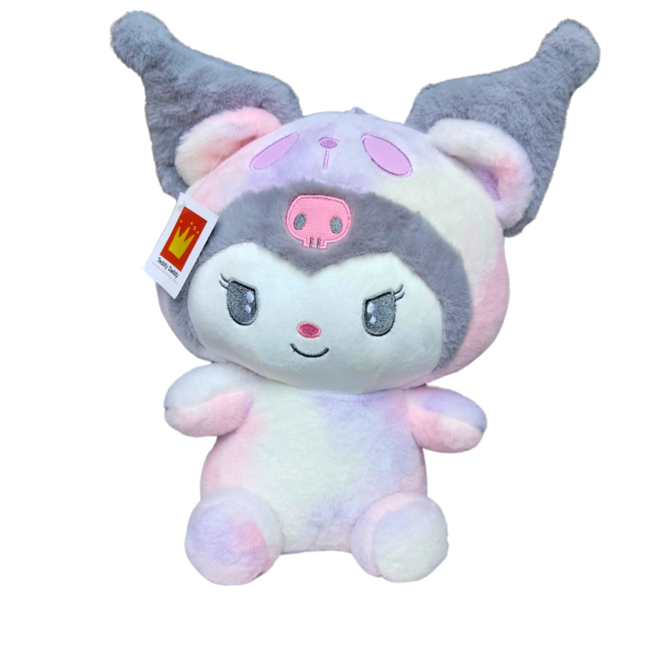 Kawai Kuromi Teddy Plush Trendy Multicolor Product, 35 Cm Soft Toy Stuffed Animal Plush Teddy Gift For Kids Girls Boys Love9320