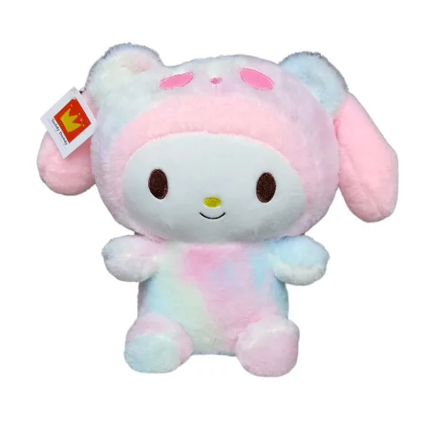 Kawai My Melody Kuromi Teddy Soft Toy Stuffed Animal Plush Teddy Gift For Kids Girls Boys Love9314