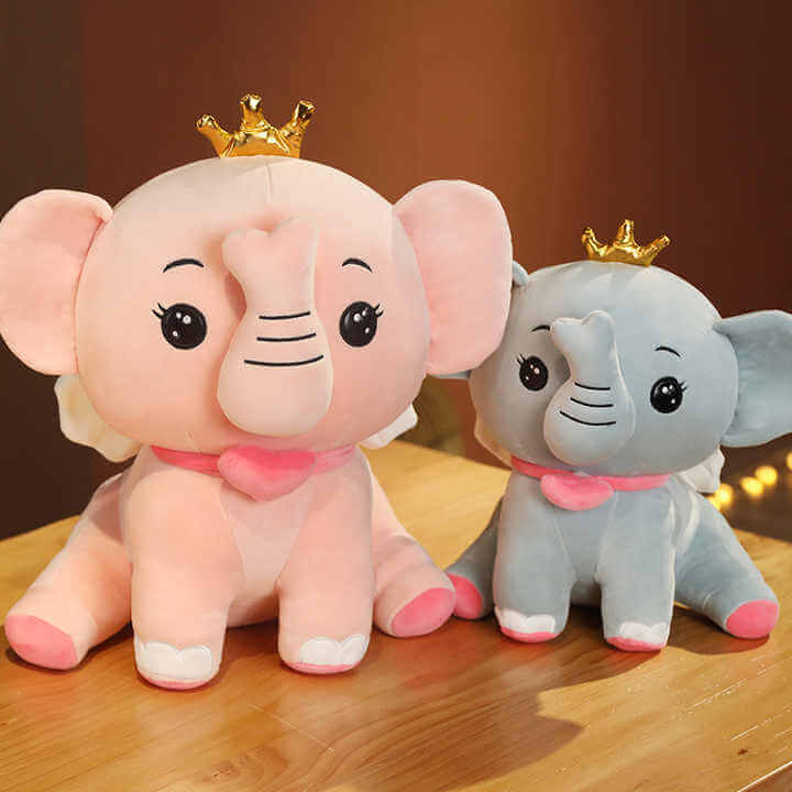 Kevin Elephant Plush Toy Grey, 85 Cm Soft Toy Stuffed Animal Plush Teddy Gift For Kids Girls Boys Love7645