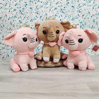 Kevin Elephant Plush Toy Soft Toy Stuffed Animal Plush Teddy Gift For Kids Girls Boys Love3058