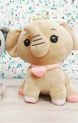 Kevin Elephant Plush Toy Soft Toy Stuffed Animal Plush Teddy Gift For Kids Girls Boys Love3055