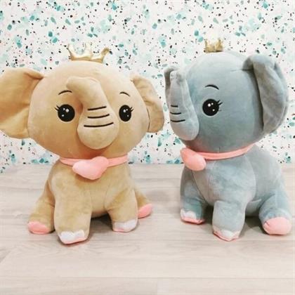 Kevin Elephant Plush Toy Soft Toy Stuffed Animal Plush Teddy Gift For Kids Girls Boys Love3051