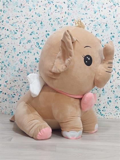 Kevin Elephant Plush Toy Soft Toy Stuffed Animal Plush Teddy Gift For Kids Girls Boys Love3047
