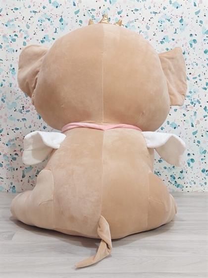 Kevin Elephant Plush Toy Soft Toy Stuffed Animal Plush Teddy Gift For Kids Girls Boys Love3045