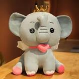 Kevin Elephant Plush Toy Soft Toy Stuffed Animal Plush Teddy Gift For Kids Girls Boys Love3041