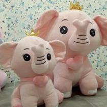 Kevin Elephant Plush Toy Soft Toy Stuffed Animal Plush Teddy Gift For Kids Girls Boys Love4043