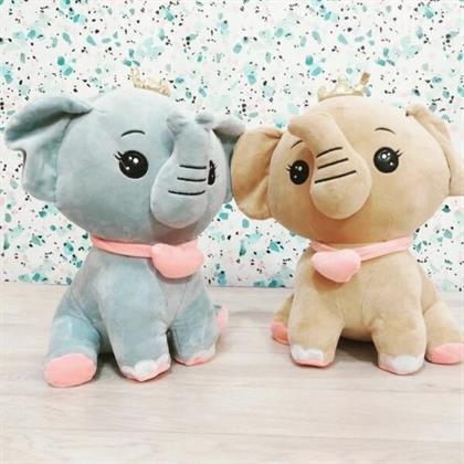 Kevin Elephant Plush Toy Soft Toy Stuffed Animal Plush Teddy Gift For Kids Girls Boys Love4040