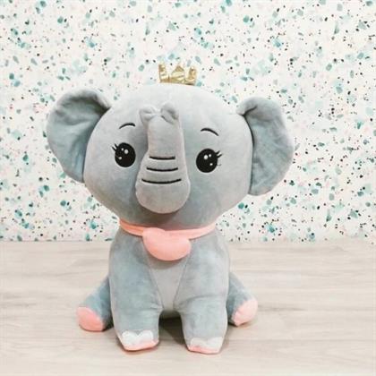 Kevin Elephant Plush Toy Soft Toy Stuffed Animal Plush Teddy Gift For Kids Girls Boys Love4039