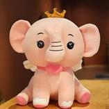 Kevin Elephant Plush Toy Soft Toy Stuffed Animal Plush Teddy Gift For Kids Girls Boys Love4045