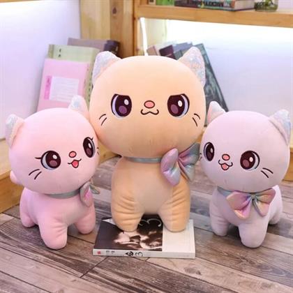 Kitten Cat Super Soft Soft Toy Stuffed Animal Plush Teddy Gift For Kids Girls Boys Love4351
