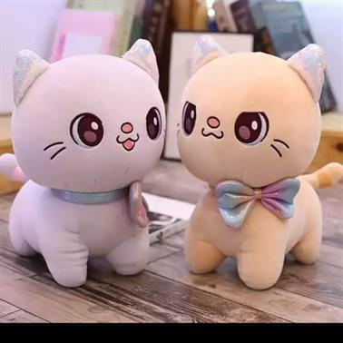 Kitten Cat Super Soft Soft Toy Stuffed Animal Plush Teddy Gift For Kids Girls Boys Love4355