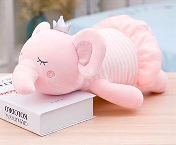 Lady Elephant Pink Stuffed Animal Soft Toy Soft Toy Stuffed Animal Plush Teddy Gift For Kids Girls Boys Love3506