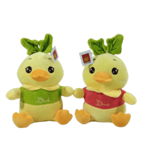 Leaf Duck Soft Toy Soft Toy Stuffed Animal Plush Teddy Gift For Kids Girls Boys Love7102