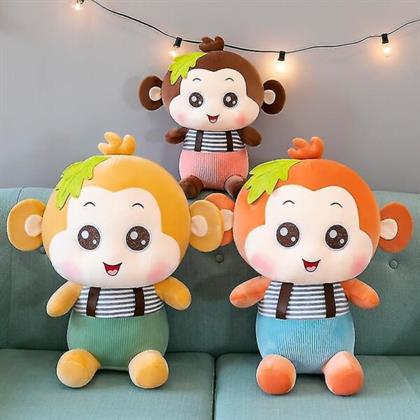 Leaf Monkey Plush Toy Soft Toy Stuffed Animal Plush Teddy Gift For Kids Girls Boys Love4361