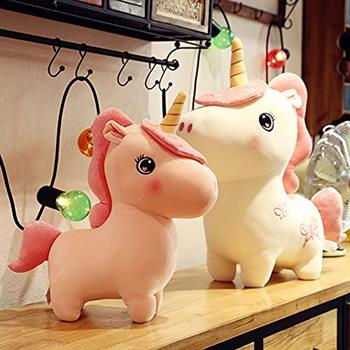 Leaf Unicorn Soft Toy Stuffed Animal Plush Teddy Gift For Kids Girls Boys Love3832