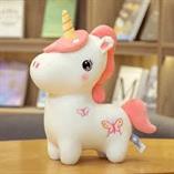 Leaf Unicorn Soft Toy Stuffed Animal Plush Teddy Gift For Kids Girls Boys Love3821