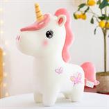 Leaf Unicorn Soft Toy Stuffed Animal Plush Teddy Gift For Kids Girls Boys Love3822