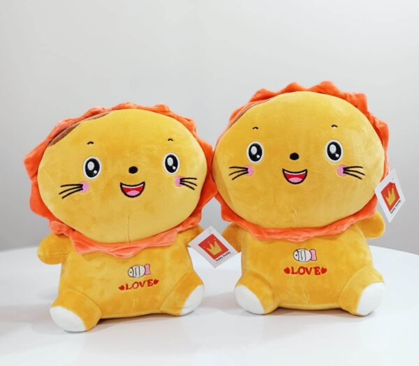 Lion Teddy Plush Toy Soft Toy Stuffed Animal Plush Teddy Gift For Kids Girls Boys Love7425