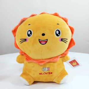 Lion Teddy Plush Toy Soft Toy Stuffed Animal Plush Teddy Gift For Kids Girls Boys Love7421