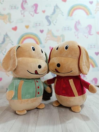 Long Ear Dangri Dog Plush Toy Soft Toy Stuffed Animal Plush Teddy Gift For Kids Girls Boys Love6424