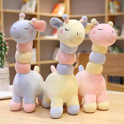 Long Neck Giraffe Animal Toy Soft Toy Stuffed Animal Plush Teddy Gift For Kids Girls Boys Love3535