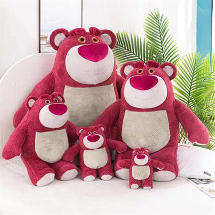 Lotso Bear Teddy Soft Toy Stuffed Animal Plush Teddy Gift For Kids Girls Boys Love6957