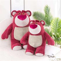 Lotso Bear Teddy Soft Toy Stuffed Animal Plush Teddy Gift For Kids Girls Boys Love6956
