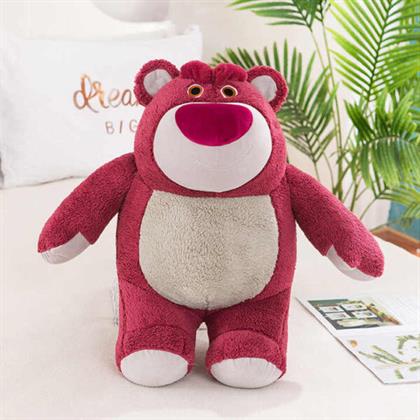 Lotso Bear Teddy Soft Toy Stuffed Animal Plush Teddy Gift For Kids Girls Boys Love6959