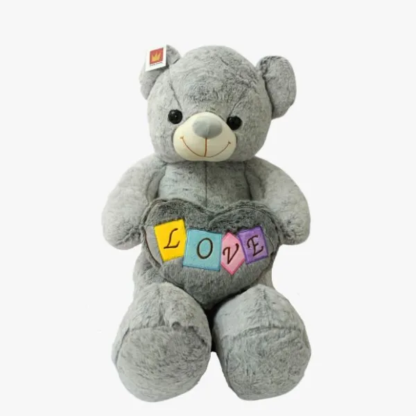 Love Heart Teddy Bear Valentine 80 Cm Soft Toy Stuffed Animal Plush Teddy Gift For Kids Girls Boys Love8919