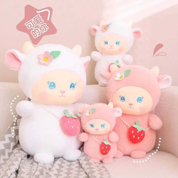 Love Sheep Cuddly Pet Soft Toy Soft Toy Stuffed Animal Plush Teddy Gift For Kids Girls Boys Love7987
