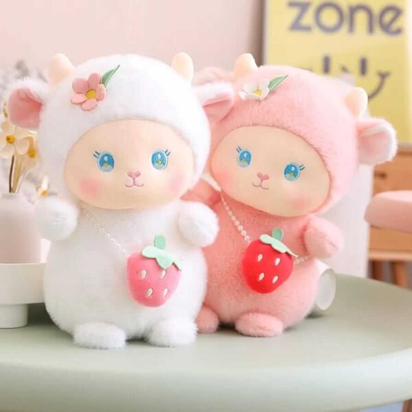 Love Sheep Cuddly Pet Soft Toy Soft Toy Stuffed Animal Plush Teddy Gift For Kids Girls Boys Love7980
