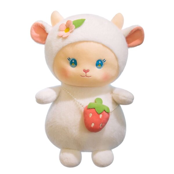 Love Sheep Cuddly Pet Soft Toy Soft Toy Stuffed Animal Plush Teddy Gift For Kids Girls Boys Love7990