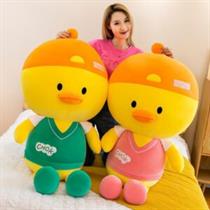 Lulu Duck Soft Toy Soft Toy Stuffed Animal Plush Teddy Gift For Kids Girls Boys Love7047