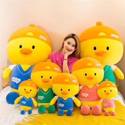 Lulu Duck Soft Toy Soft Toy Stuffed Animal Plush Teddy Gift For Kids Girls Boys Love7049