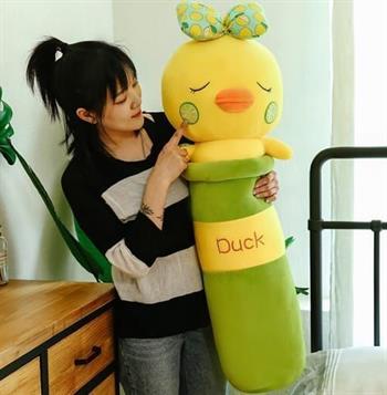 Makeup Duck Pillow Soft Toy Stuffed Animal Plush Teddy Gift For Kids Girls Boys Love4155