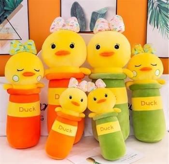 Makeup Duck Pillow Soft Toy Stuffed Animal Plush Teddy Gift For Kids Girls Boys Love4152
