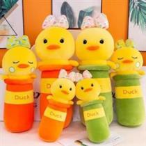 Makeup Duck Pillow Soft Toy Stuffed Animal Plush Teddy Gift For Kids Girls Boys Love4153