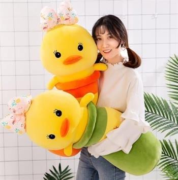 Makeup Duck Pillow Soft Toy Stuffed Animal Plush Teddy Gift For Kids Girls Boys Love4156