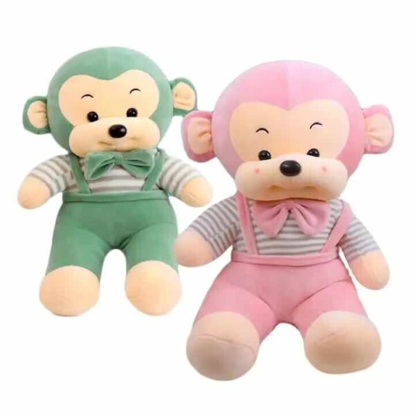 Monkey Teddy Soft Toy Soft Toy Stuffed Animal Plush Teddy Gift For Kids Girls Boys Love7649