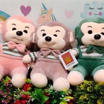 Monkey Teddy Soft Toy Soft Toy Stuffed Animal Plush Teddy Gift For Kids Girls Boys Love3519