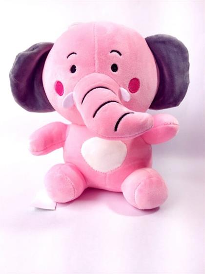 Motlu Elephant Soft Toy Soft Toy Stuffed Animal Plush Teddy Gift For Kids Girls Boys Love3172