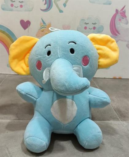 Motlu Elephant Soft Toy Soft Toy Stuffed Animal Plush Teddy Gift For Kids Girls Boys Love3149
