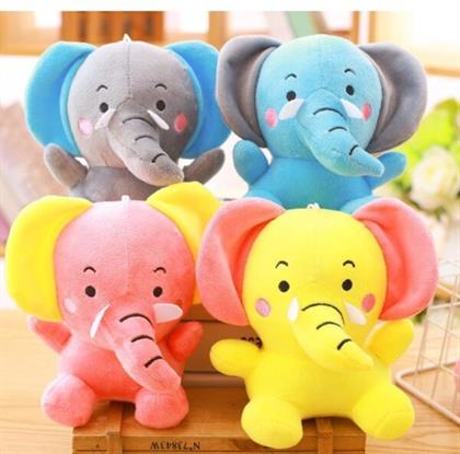 Motlu Elephant Soft Toy Soft Toy Stuffed Animal Plush Teddy Gift For Kids Girls Boys Love3147