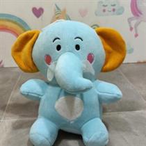 Motlu Elephant Soft Toy Soft Toy Stuffed Animal Plush Teddy Gift For Kids Girls Boys Love3143