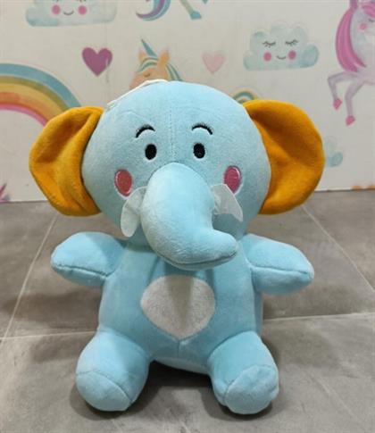 Motlu Elephant Soft Toy Soft Toy Stuffed Animal Plush Teddy Gift For Kids Girls Boys Love3143