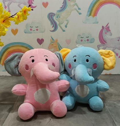 Motlu Elephant Soft Toy Soft Toy Stuffed Animal Plush Teddy Gift For Kids Girls Boys Love3157